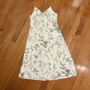 H&M Sleeveless Floral Maxi Dress